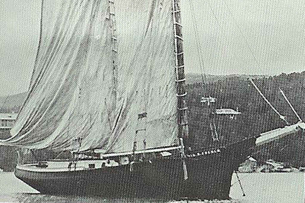 National Historic Landmark Schooner Lewis R. French