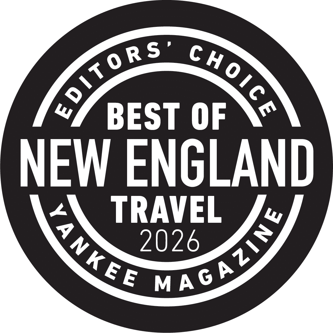 Yankee Magazine: Best of New England Travel 2026