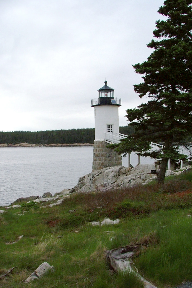 Isle au Haut Lighthouse - Photo by Jerry Smith