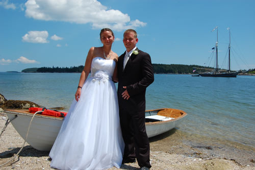 wedding on the beach